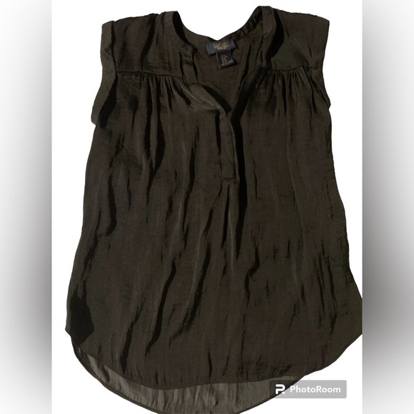 RACHEL Rachel Roy Tops - - Rachel Roy XS black 100% silk tank top dressy, camisole designer